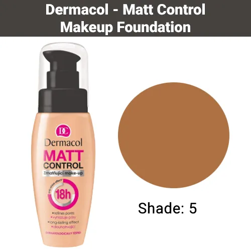Matt Control Makeup Foundation