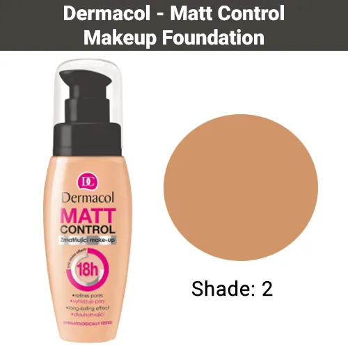 Matt Control Makeup Foundation