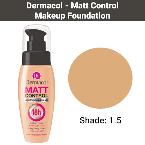 Matt Control Makeup Foundation