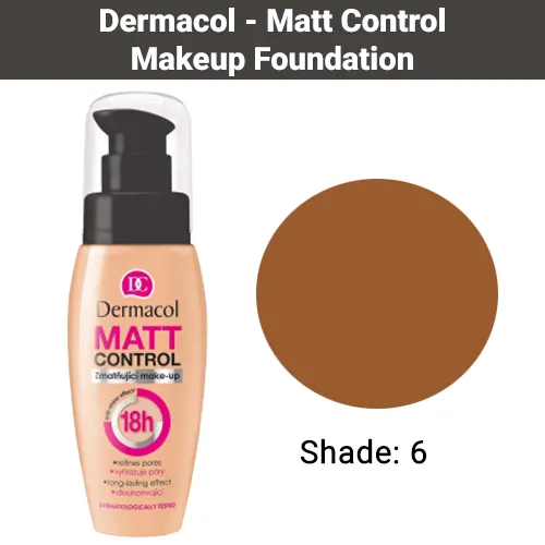 Matt Control Makeup Foundation