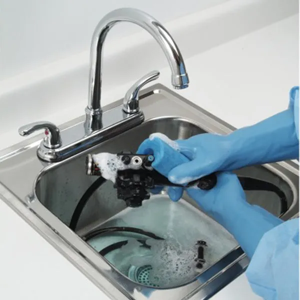 MetriSponge MetriZyme Dual-Enzymatic Detergent Instrument Cleaning Sponges