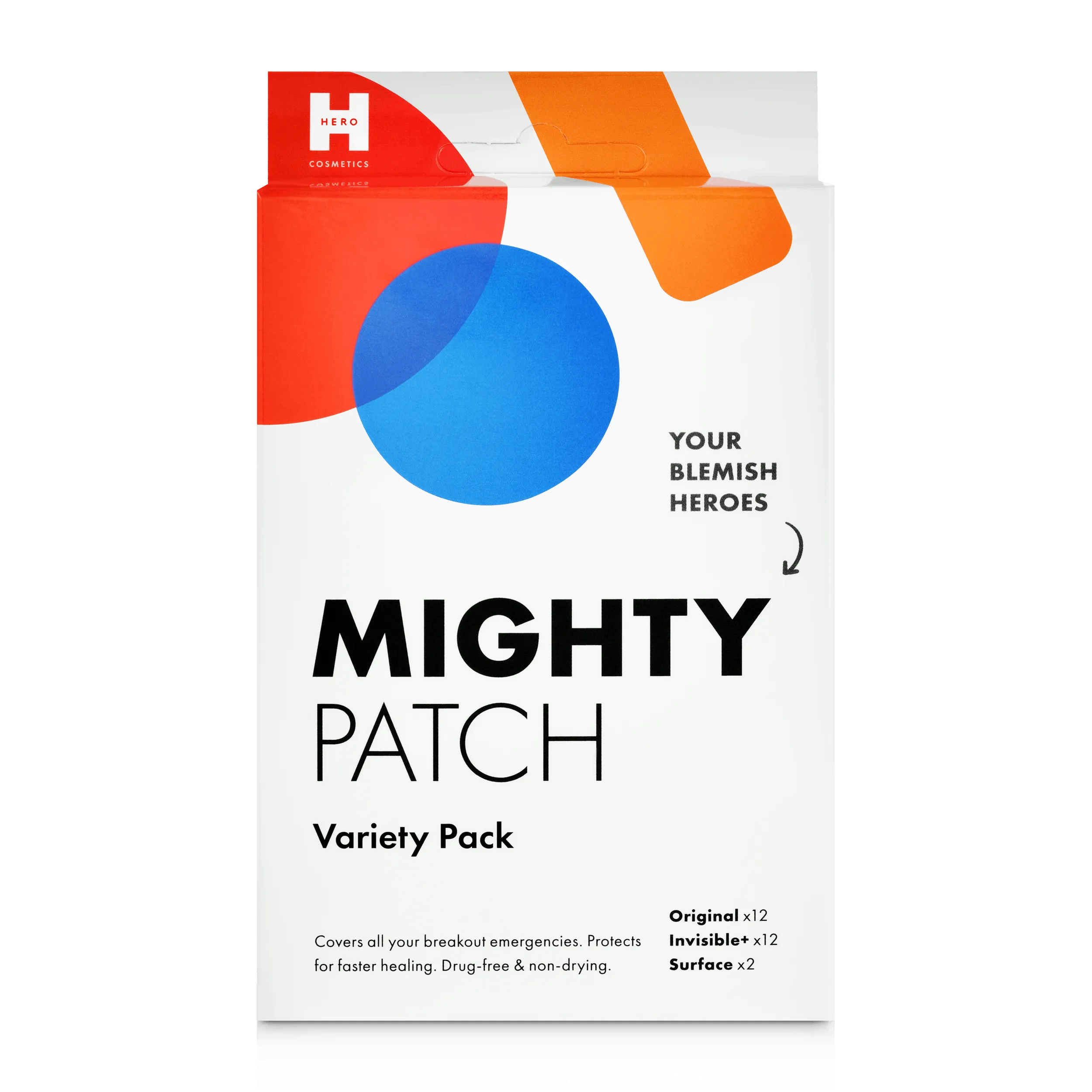 Mighty Patch Variety Pack
