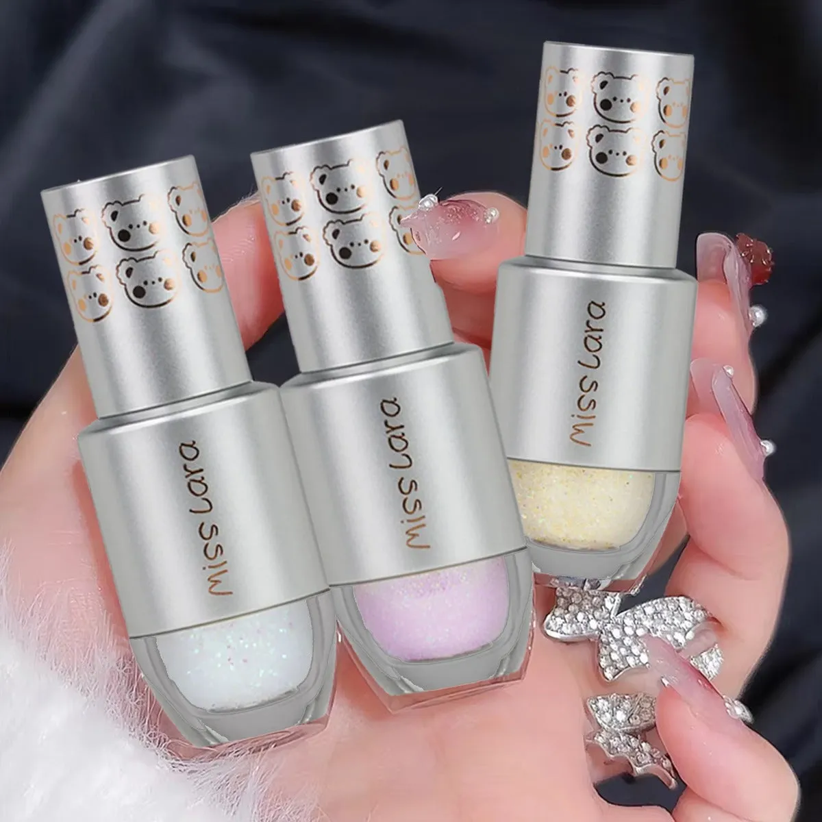 Miss Lara Glitter Liquid Highlighter Eyeshadow