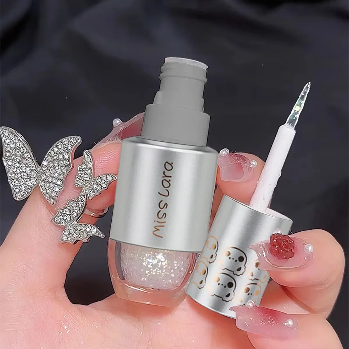 Miss Lara Glitter Liquid Highlighter Eyeshadow