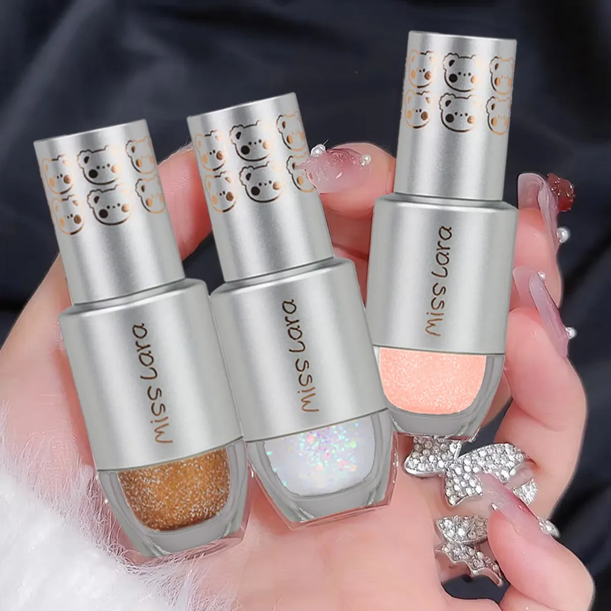 Miss Lara Glitter Liquid Highlighter Eyeshadow