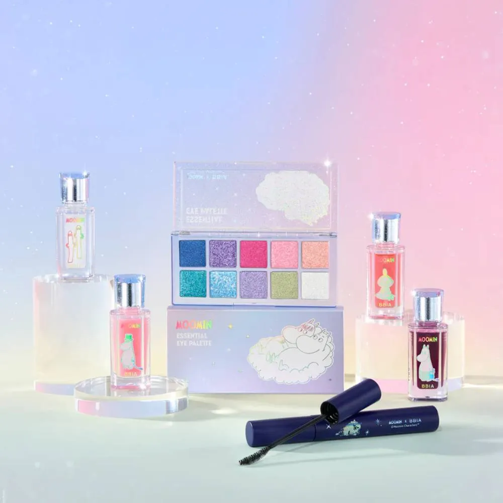 Moomin 80 Little My Bbia Lip Oil Juhwang