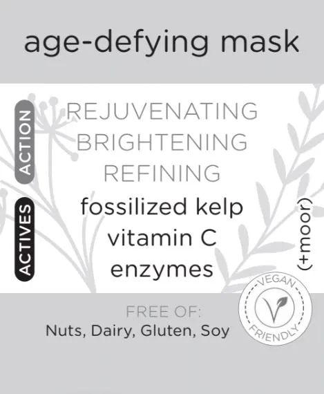 Moor Spa Man Age-Defying Mask