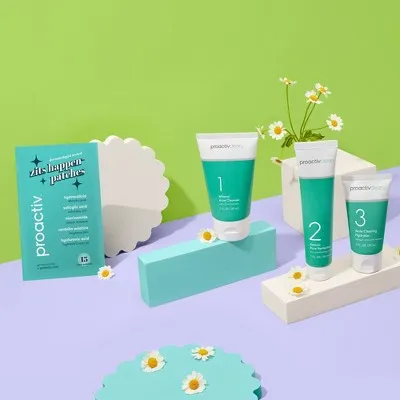 New - Proactiv Clean 30 Day Skincare Kit - 3ct