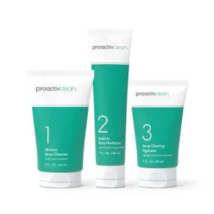 New - Proactiv Clean 30 Day Skincare Kit - 3ct