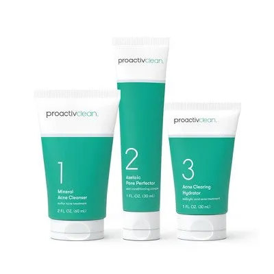 New - Proactiv Clean 30 Day Skincare Kit - 3ct