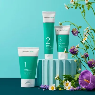 New - Proactiv Clean 30 Day Skincare Kit - 3ct