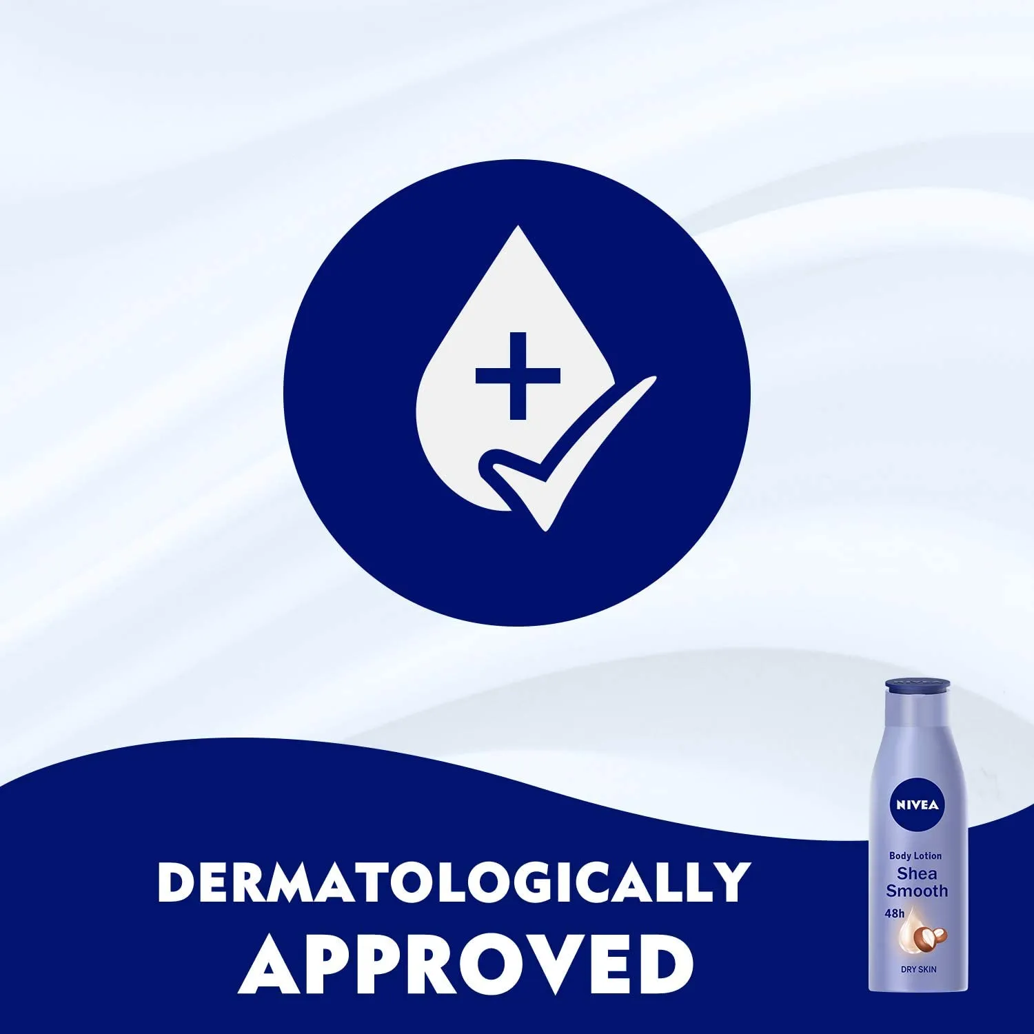Nivea Shea Smooth Body Lotion