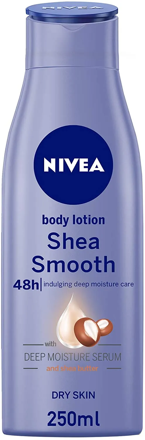 Nivea Shea Smooth Body Lotion