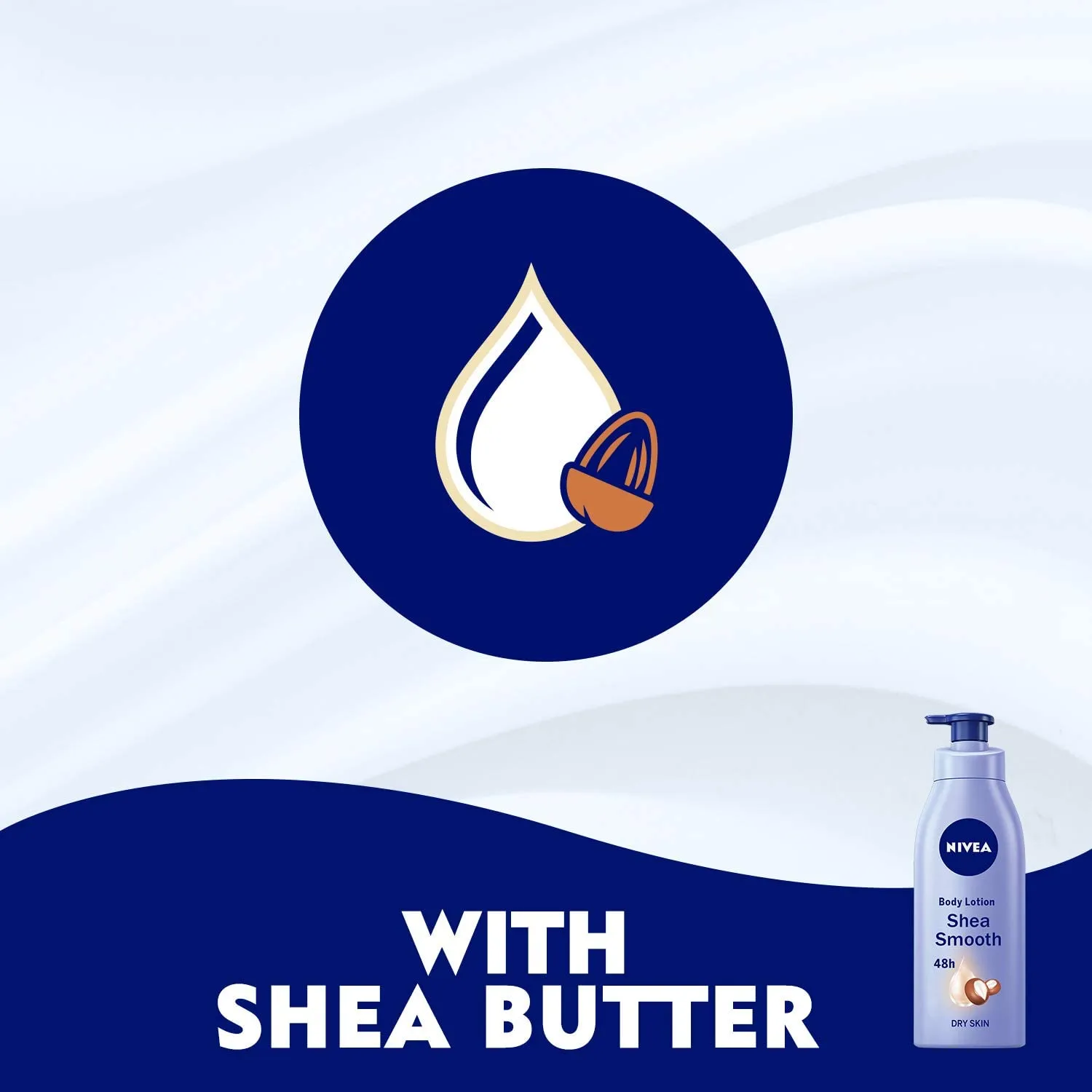 Nivea Shea Smooth Body Lotion