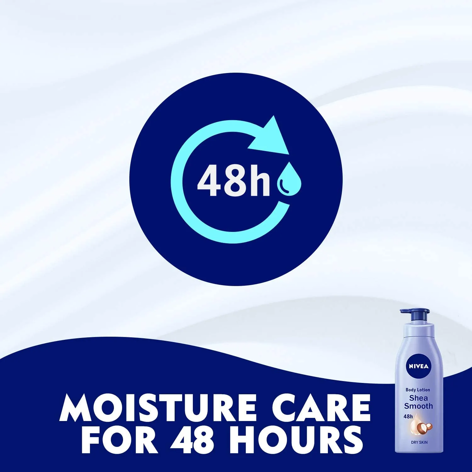 Nivea Shea Smooth Body Lotion