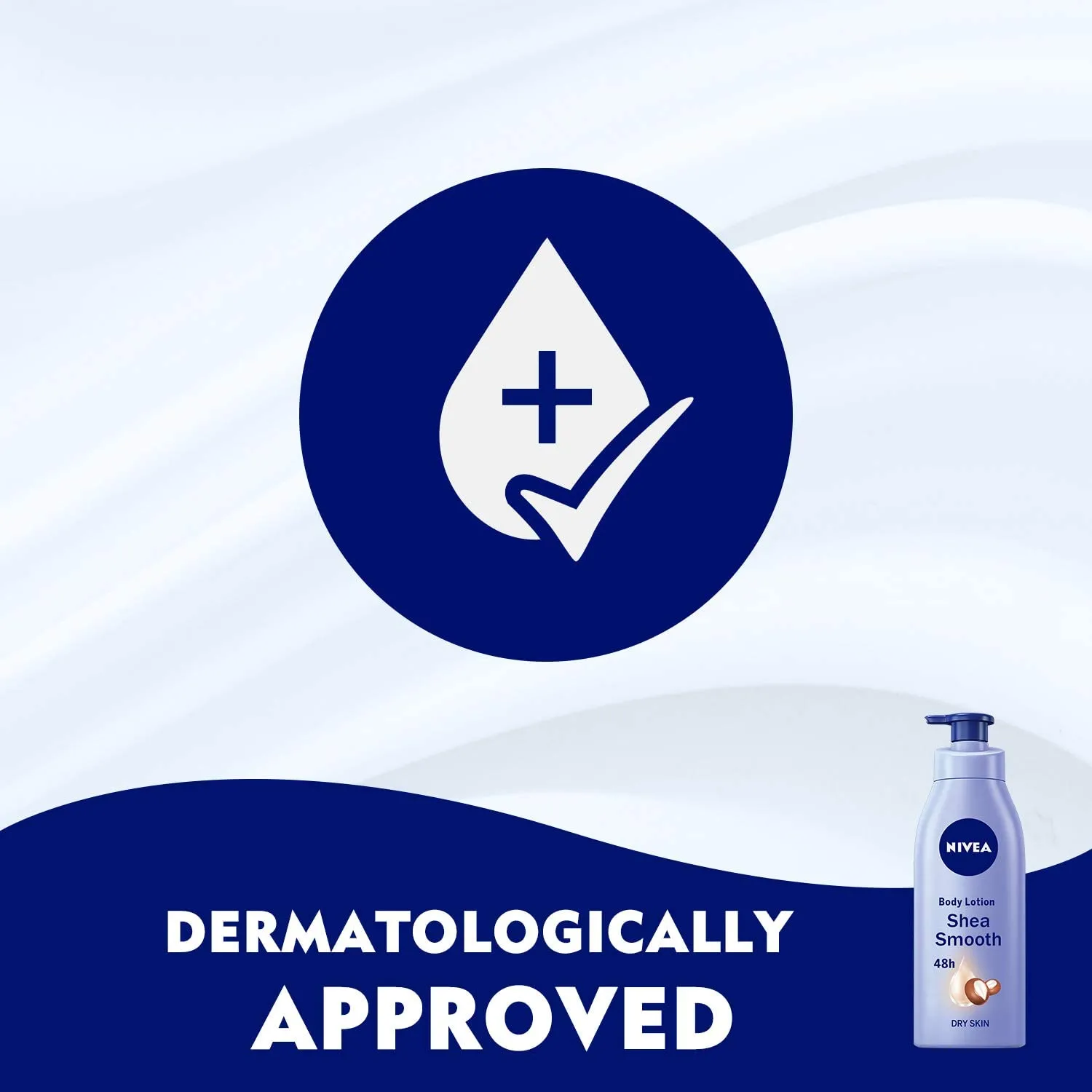 Nivea Shea Smooth Body Lotion
