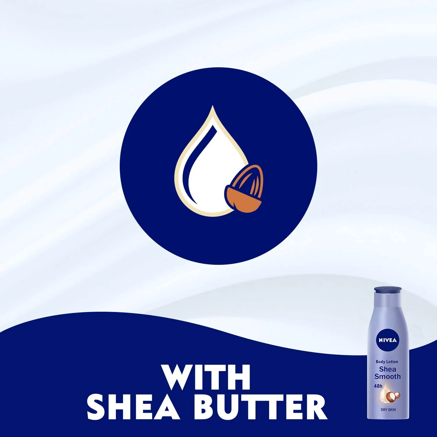 Nivea Shea Smooth Body Lotion