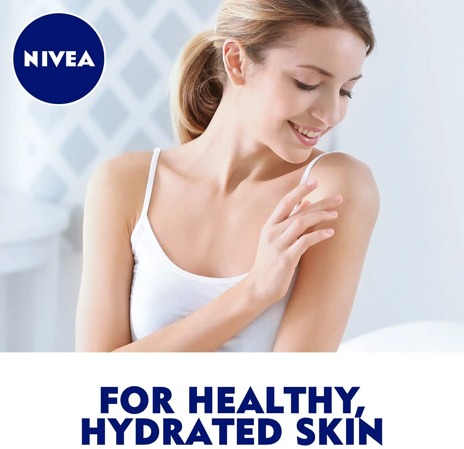 Nivea Shea Smooth Body Lotion