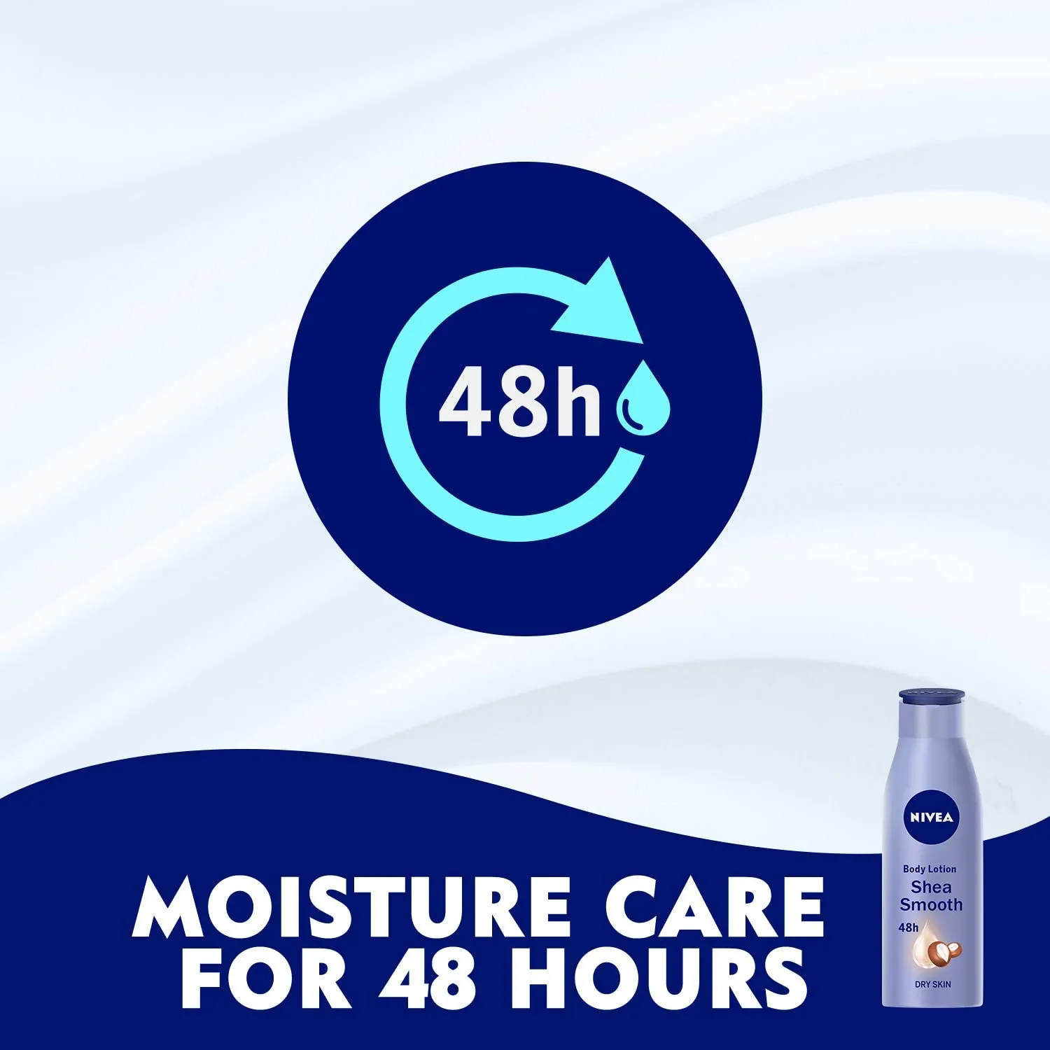 Nivea Shea Smooth Body Lotion