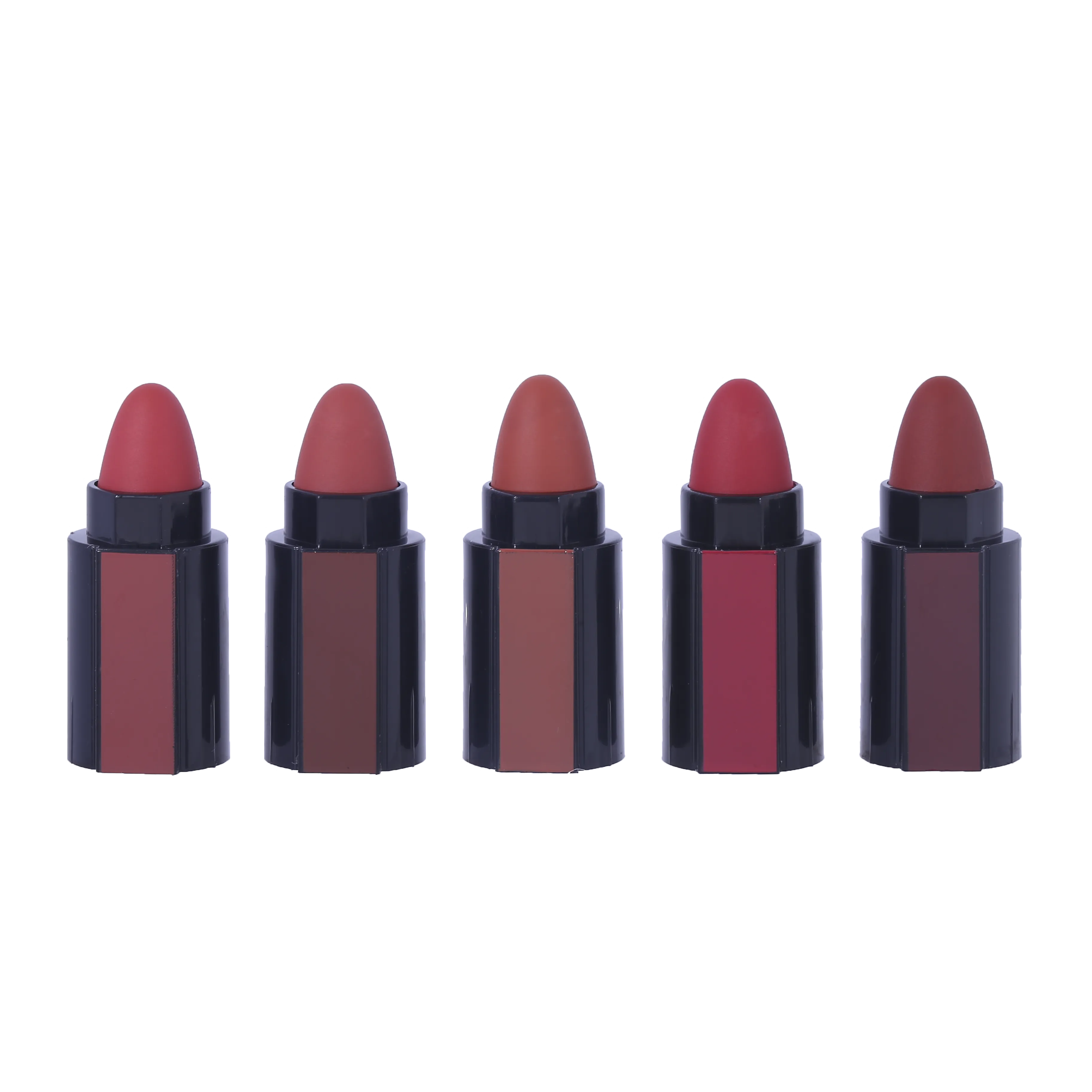 (Nude Tones) 5-in-1 Lipstick Stack