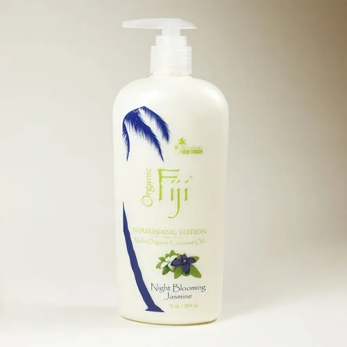ORGANIC FIJI - Nourishing Lotion Night Blooming Jasmine  - 12 fl. oz. (354 ml)