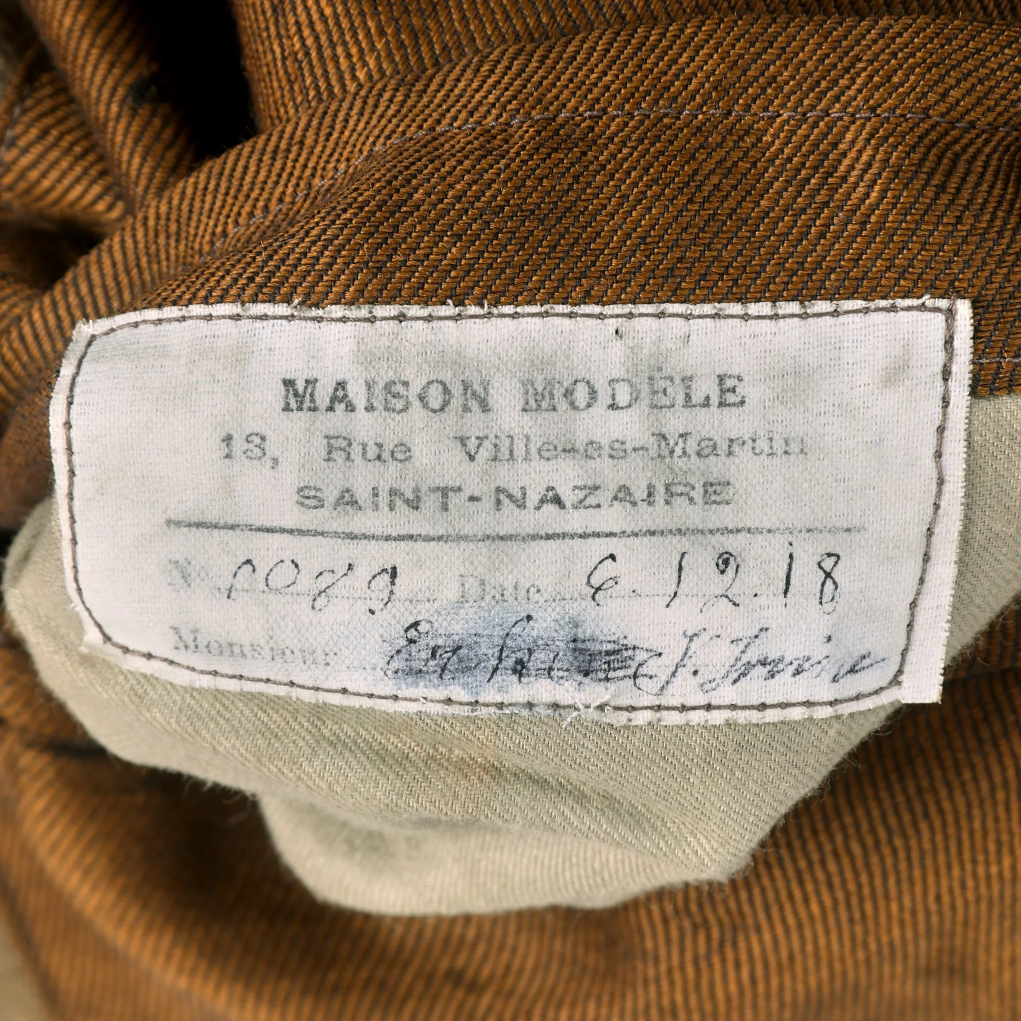 Original Identified WWI US 14th Engineers Officer’s Uniform & Helmet Grouping - Heavy Combat Record