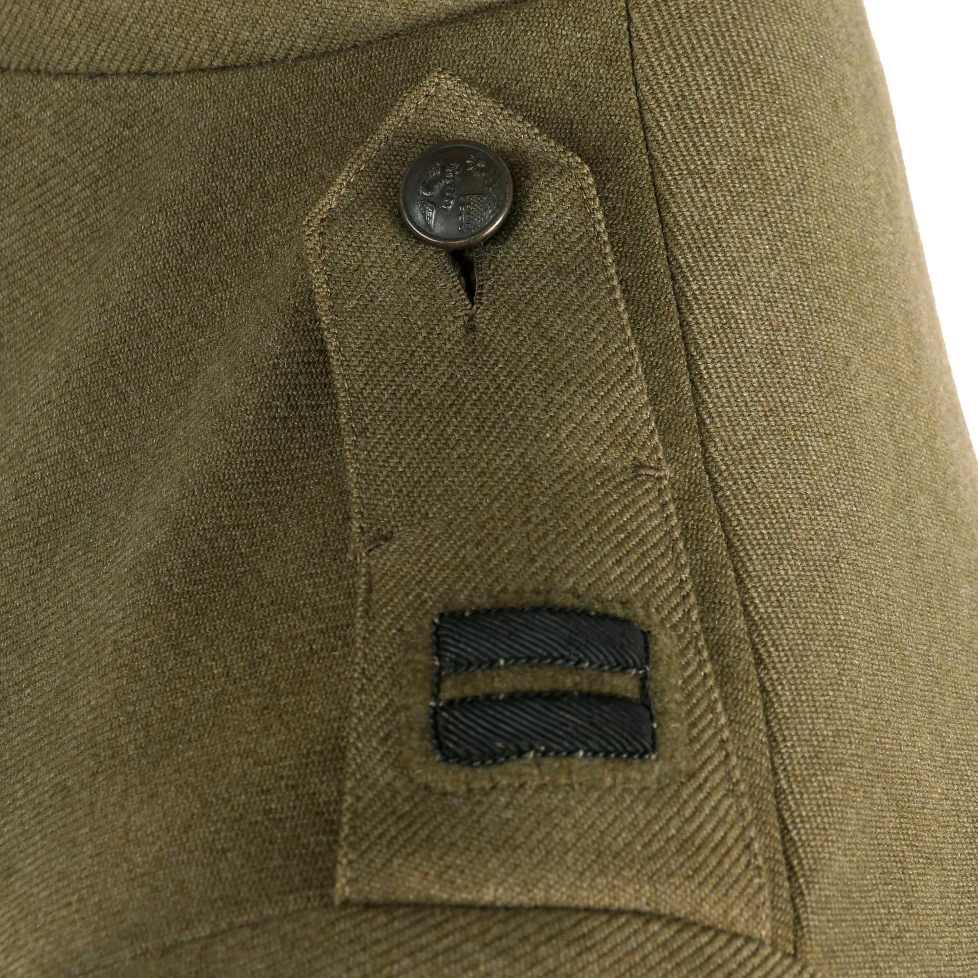 Original Identified WWI US 14th Engineers Officer’s Uniform & Helmet Grouping - Heavy Combat Record