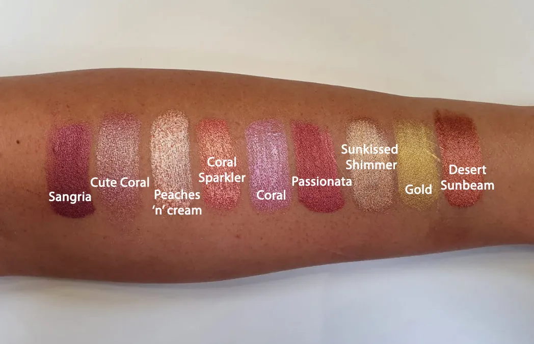 Pearlescent Mica Colour - Sunkissed Shimmer