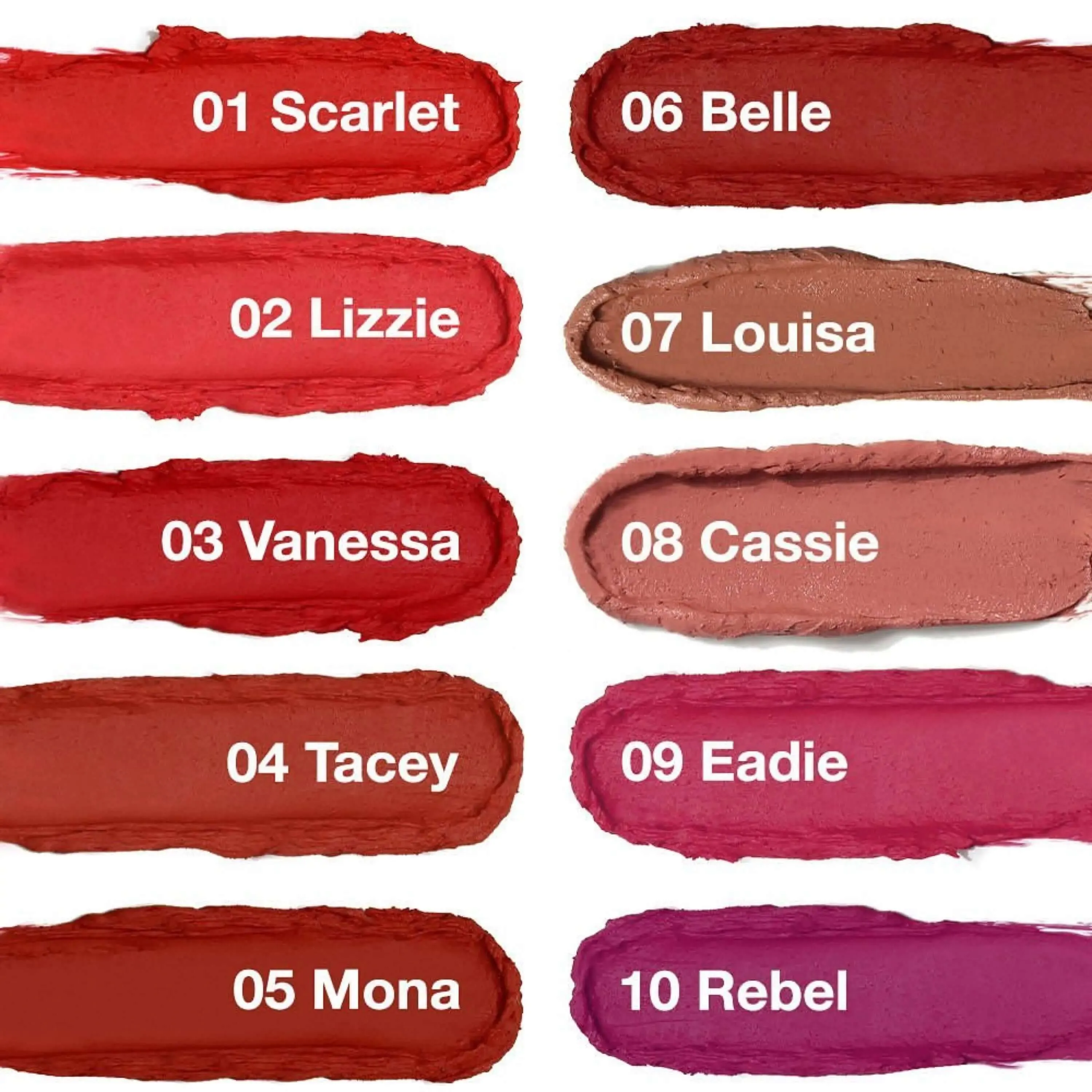 Phoera Matte Lipstick