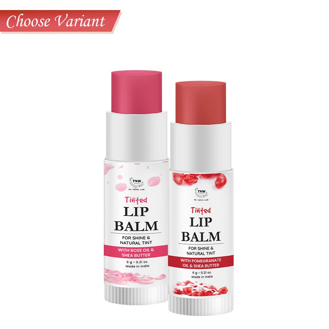 Pomegranate Tinted Lip Balm