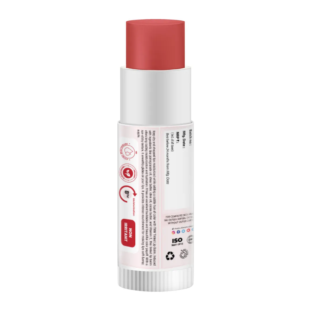 Pomegranate Tinted Lip Balm