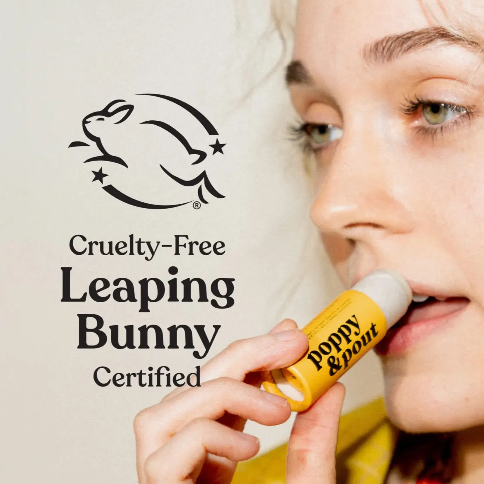 Poppy   Pout Lip Balm - Wild Honey
