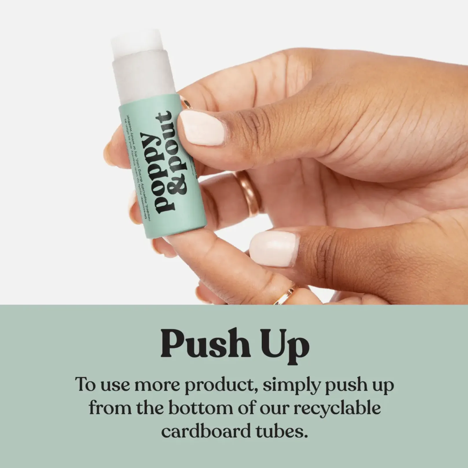 Poppy   Pout Lip Balm - Wild Honey