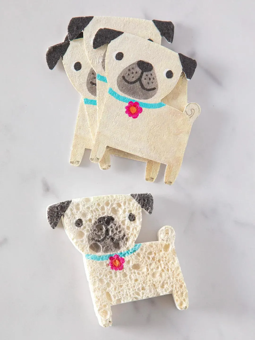 Puff Up Sponges, Set of 5