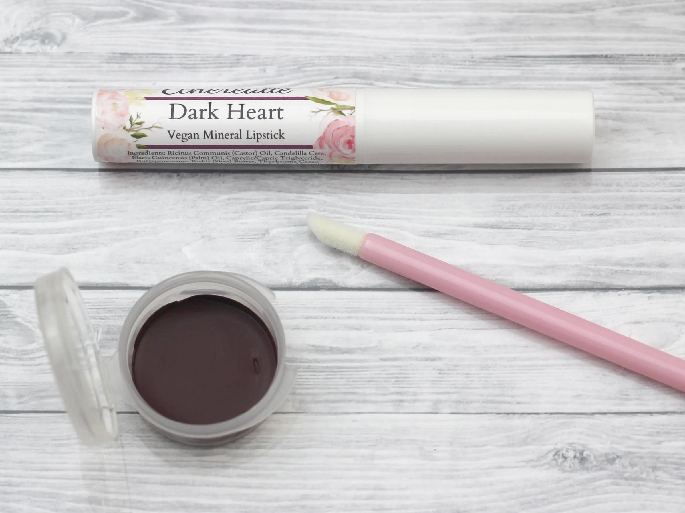 "Dark Heart" - Mineral Lipstick