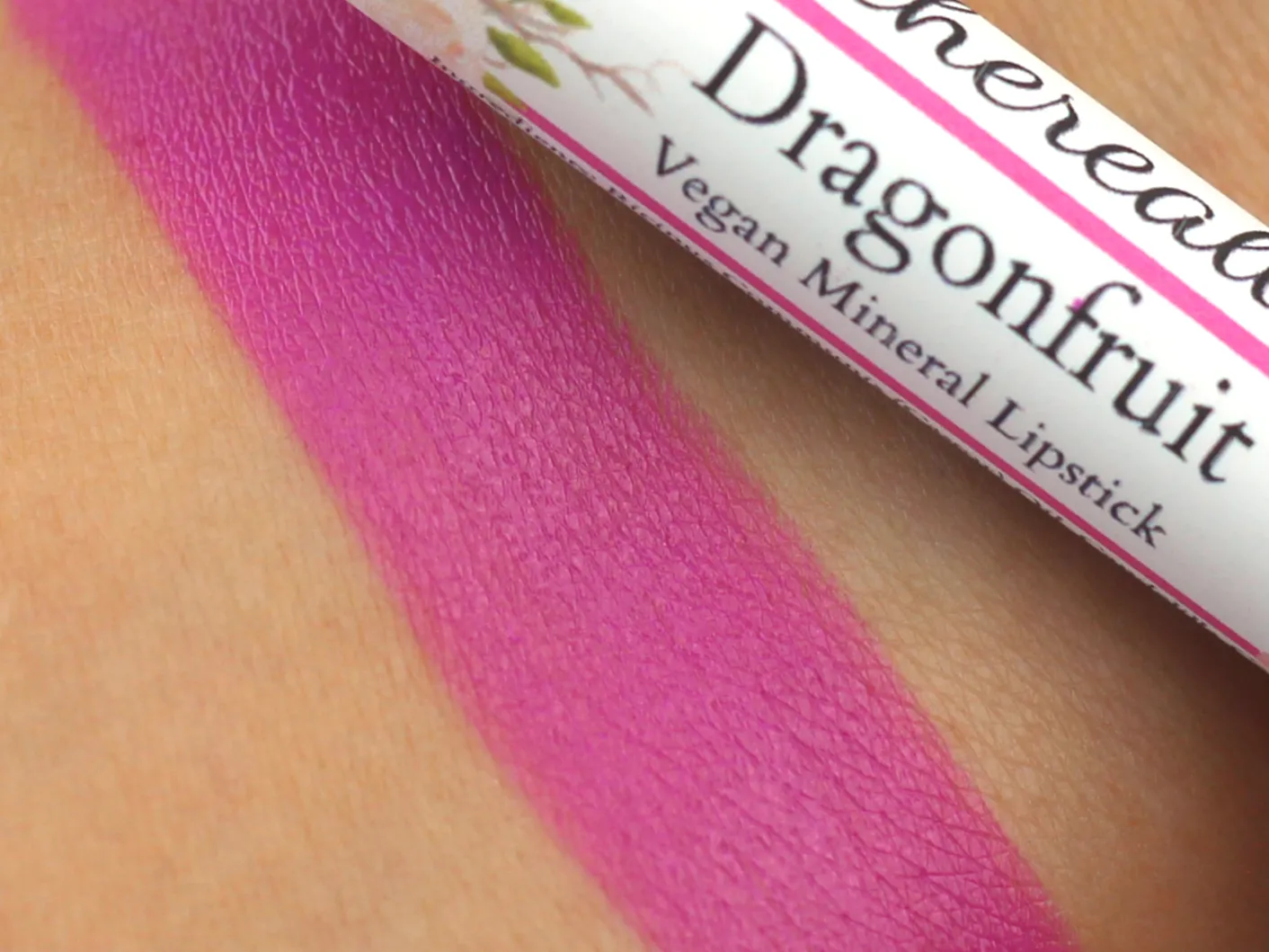 "Dragonfruit" - Mineral Lipstick
