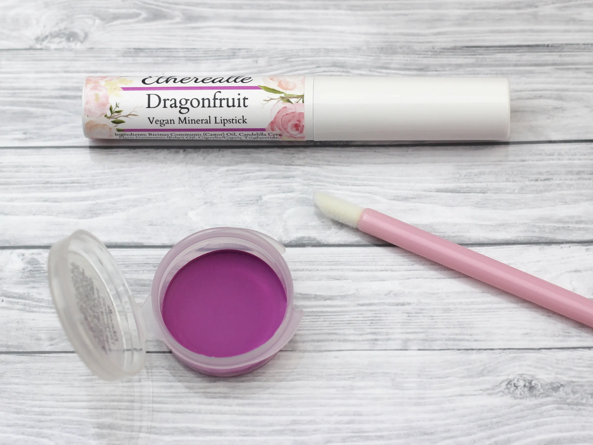 "Dragonfruit" - Mineral Lipstick