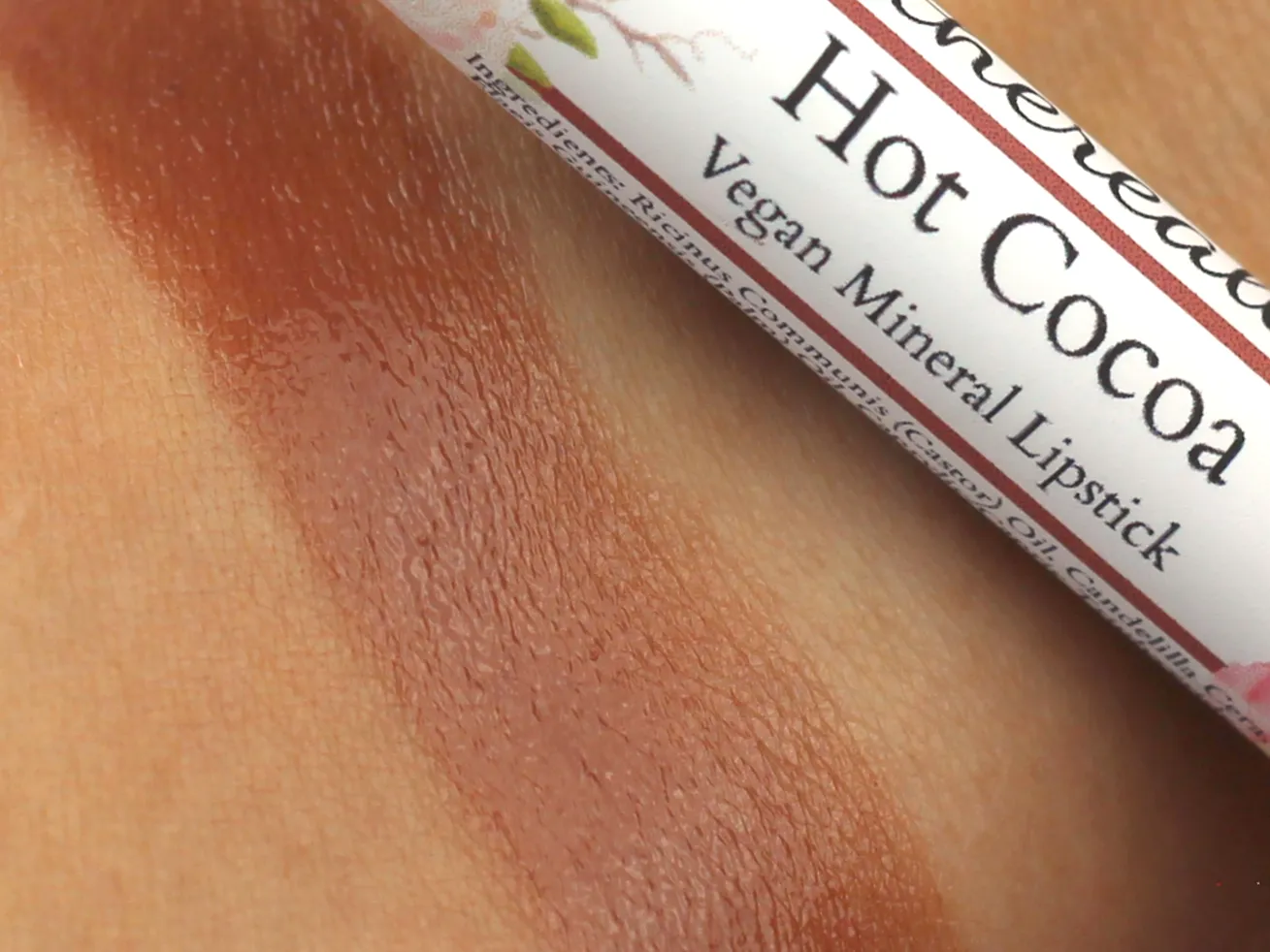 "Hot Cocoa" - Mineral Lipstick