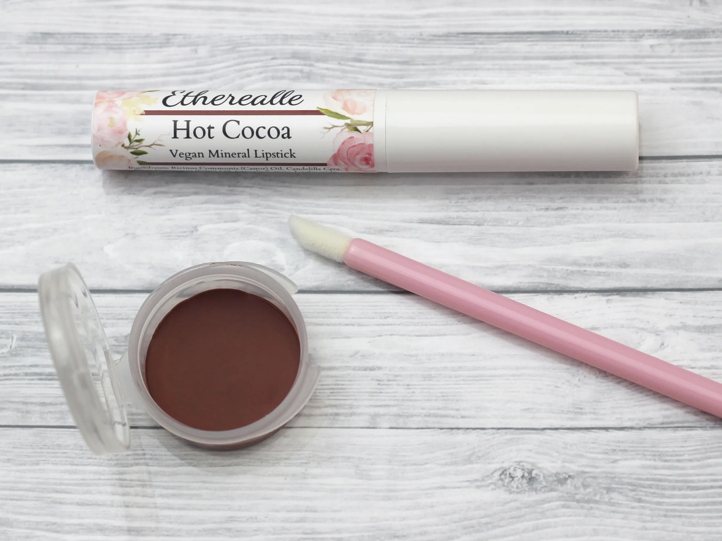 "Hot Cocoa" - Mineral Lipstick