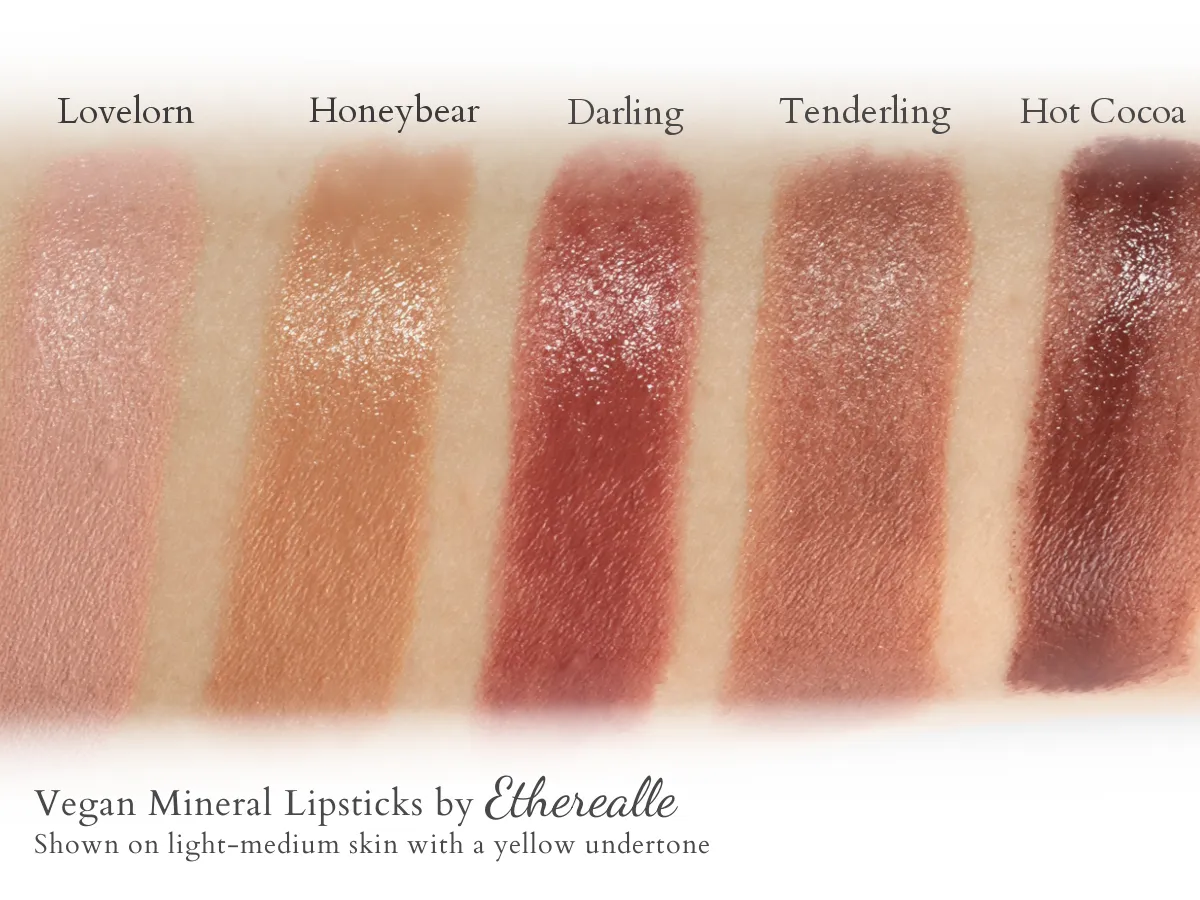 "Hot Cocoa" - Mineral Lipstick