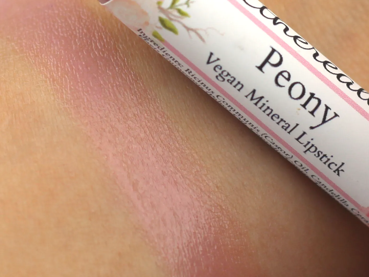 "Peony" - Mineral Lipstick