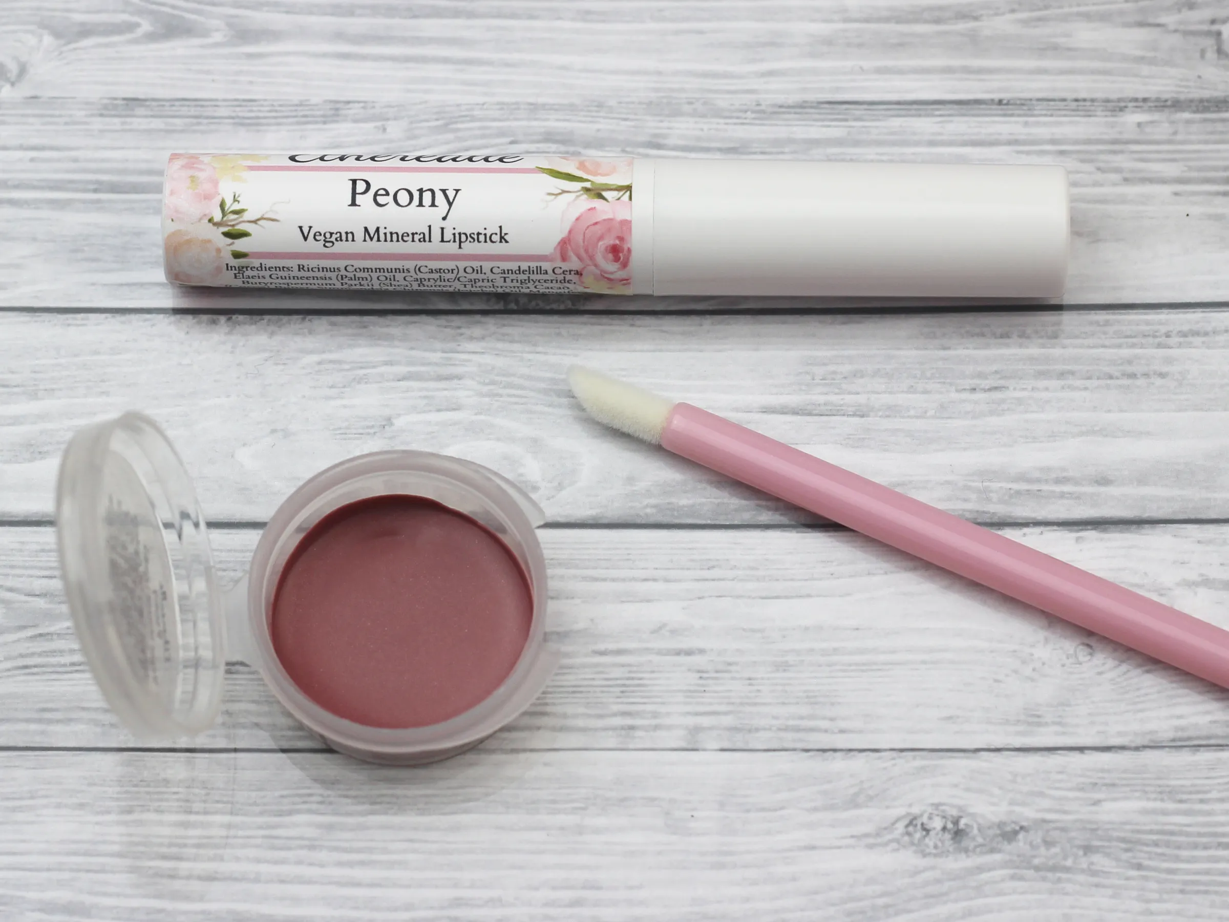 "Peony" - Mineral Lipstick