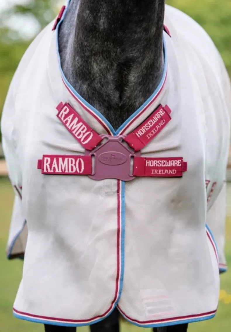 Rambo Protector Fly Rug Disc Front