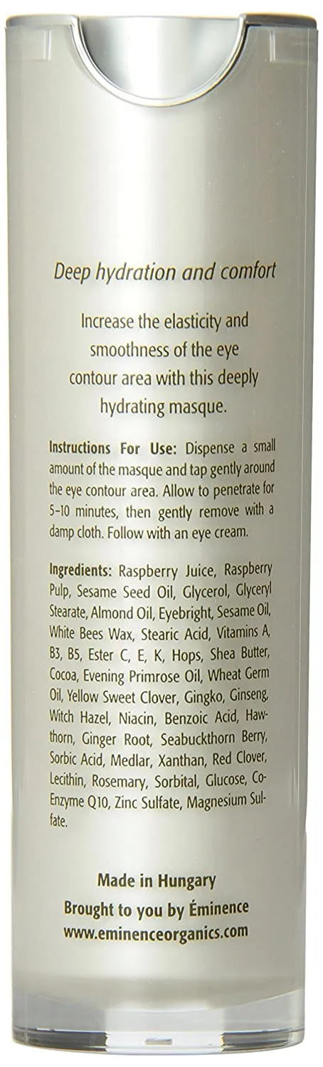 Raspberry Eye Masque