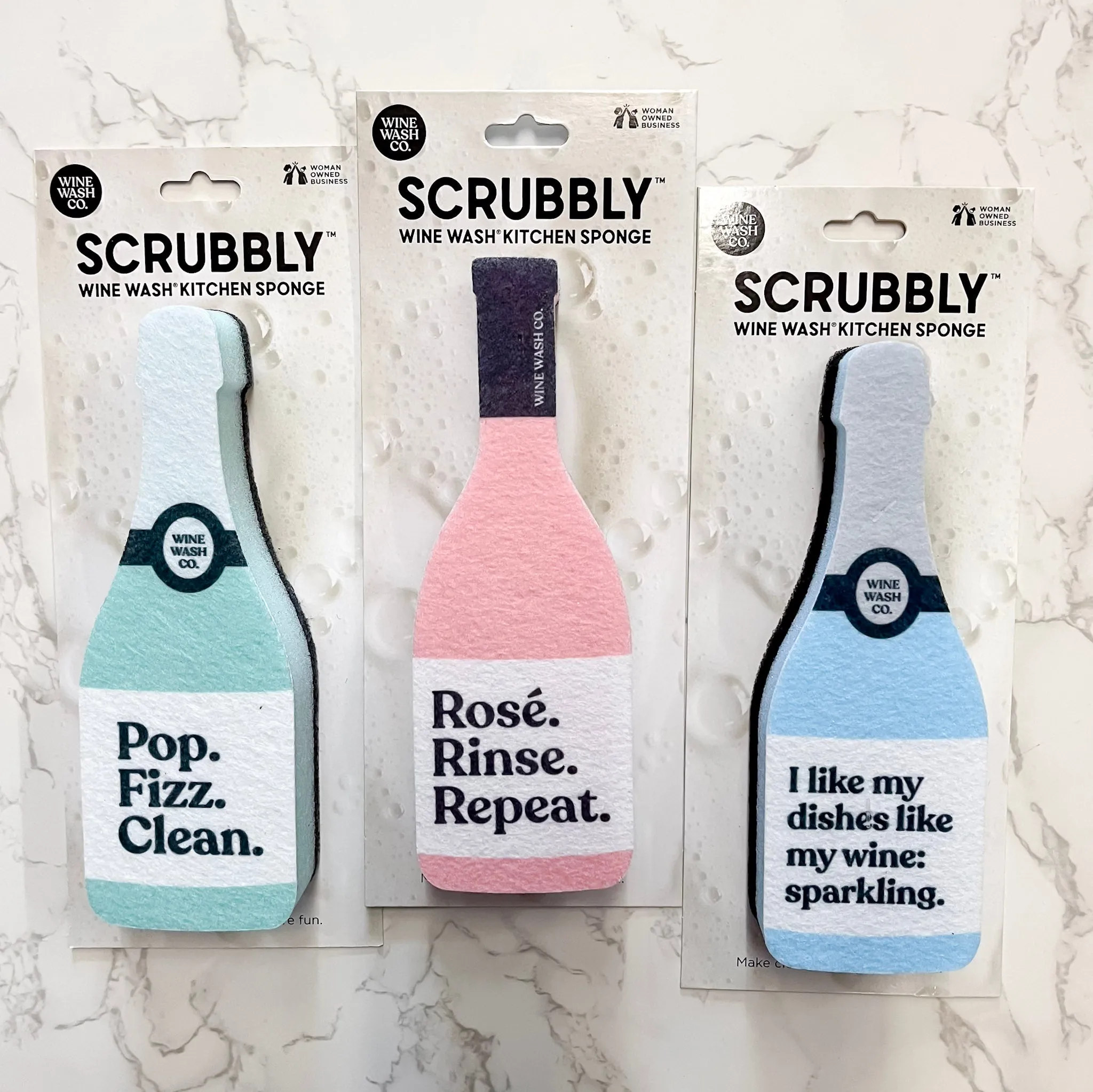 Scrubbly Kitchen Sponge