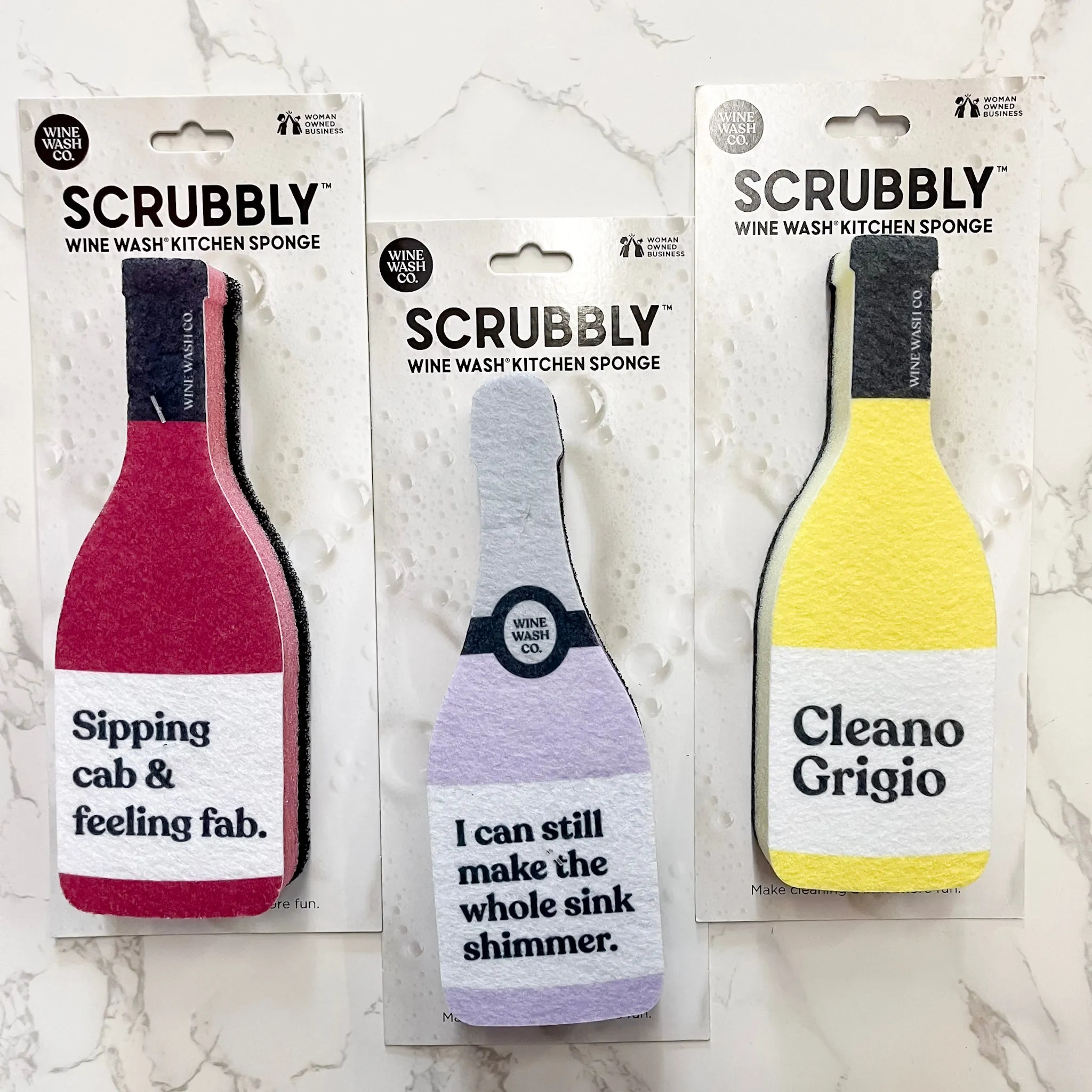 Scrubbly Kitchen Sponge