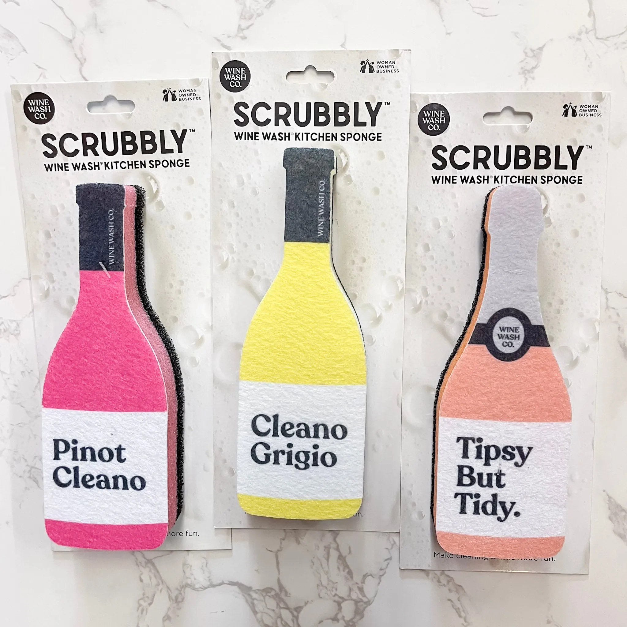 Scrubbly Kitchen Sponge