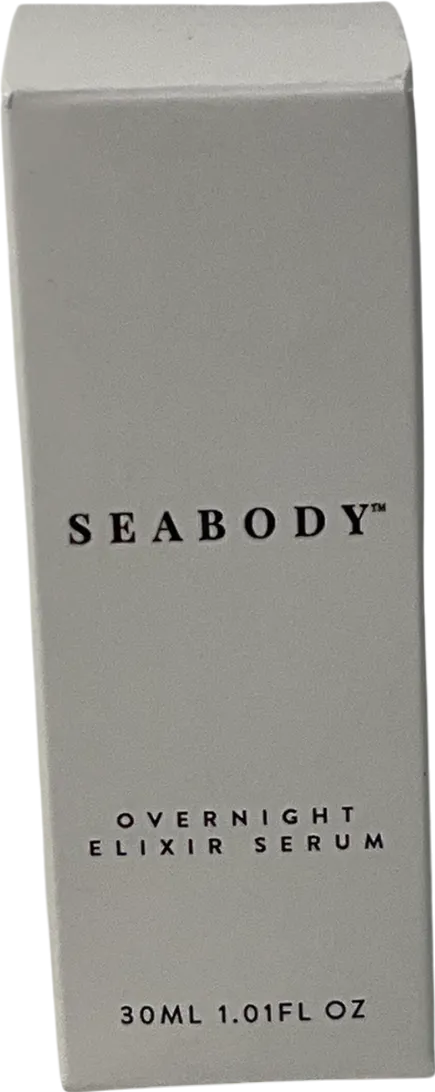seabody Seabody Overnight Elixir Serum 30ml