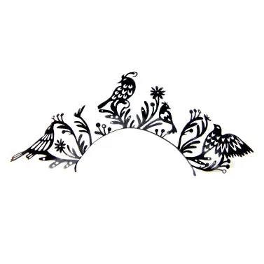 Silhouette Eyelashes