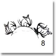 Silhouette Eyelashes
